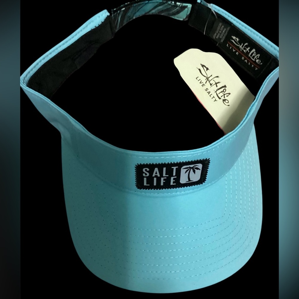 SALT LIFE UNISEX LOGO SUN VISOR